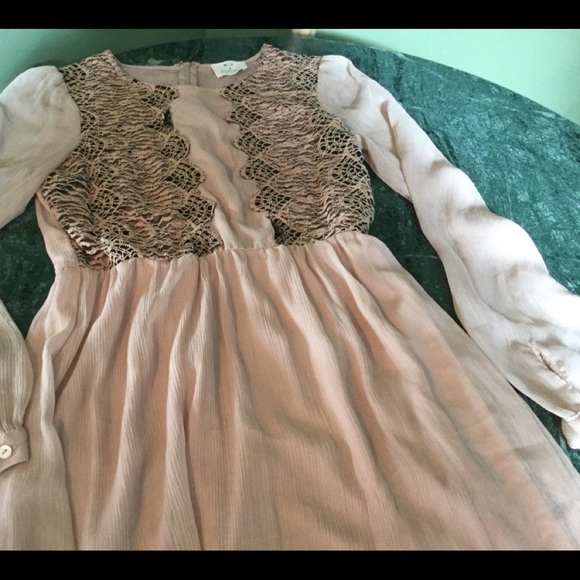 Anthropologie Dresses & Skirts - Size 4 romantic pins & needles dress, EUC.